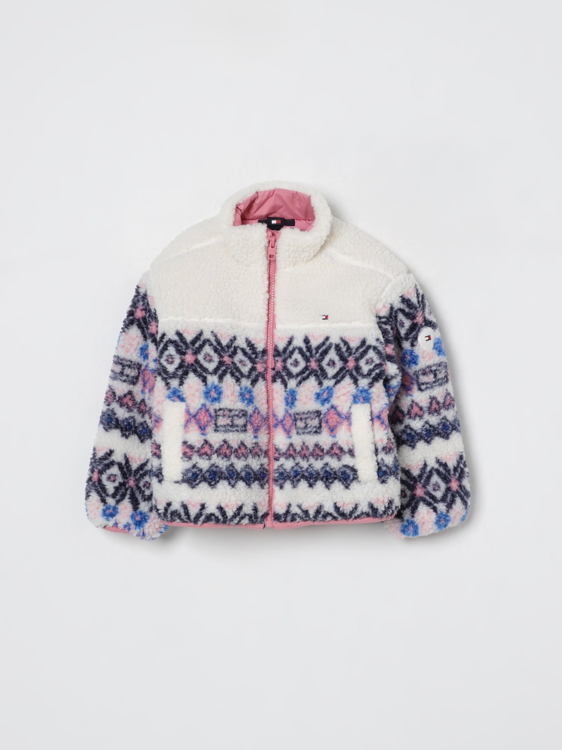 TOMMY HILFIGER CHAQUETA: Americana niños Tommy Hilfiger, Blanco - Img 1