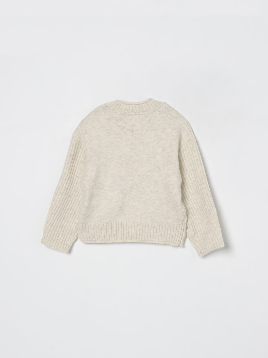 TOMMY HILFIGER PULL: Pull enfant Tommy Hilfiger, Gris - Img 2