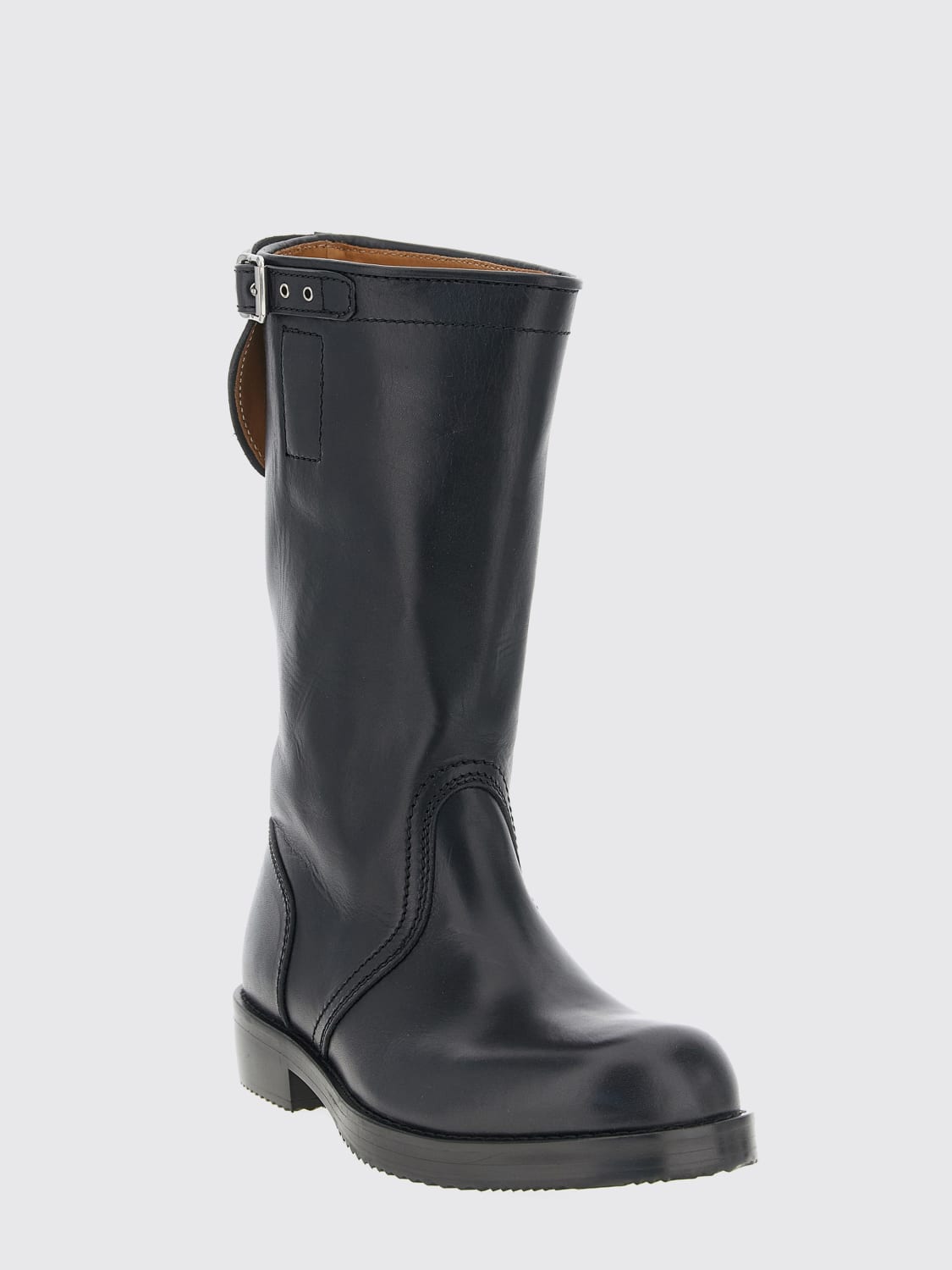 DRIES VAN NOTEN BOOT: Shoes men Dries Van Noten, Black - Img 2
