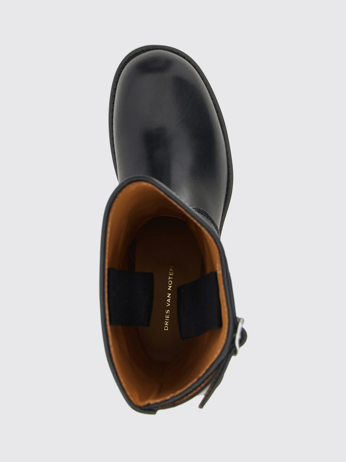 DRIES VAN NOTEN BOOT: Shoes men Dries Van Noten, Black - Img 4