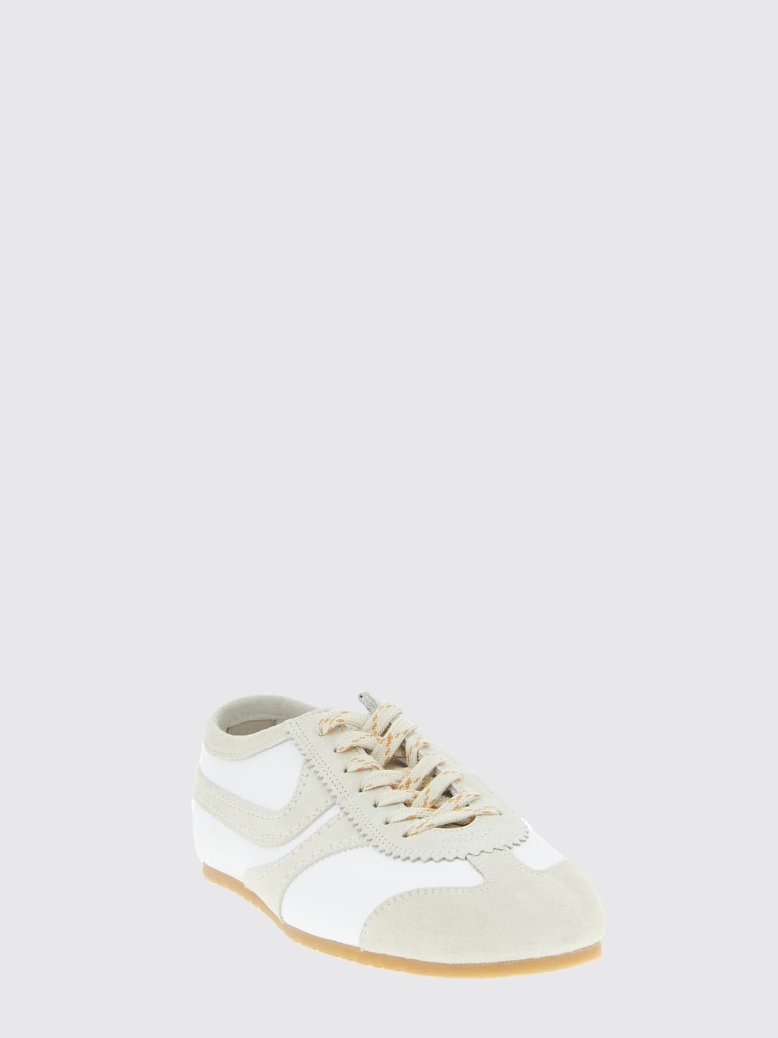 DRIES VAN NOTEN 运动鞋: 运动鞋 男士 Dries Van Noten, 米色 - Img 2