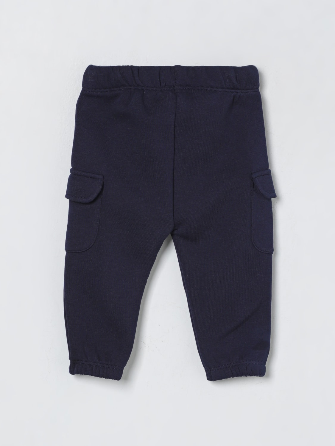 TOMMY HILFIGER PANTALONI: Pantaloni jogging in cotone Tommy Hilfiger, Blue - Img 2