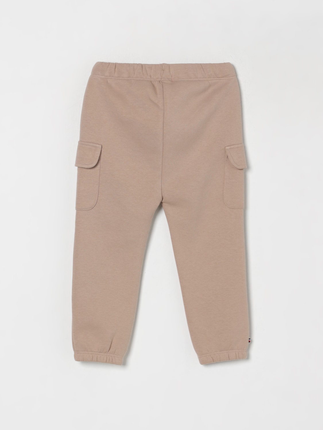 TOMMY HILFIGER PANTALON: Pantalon enfant Tommy Hilfiger, Beige - Img 2