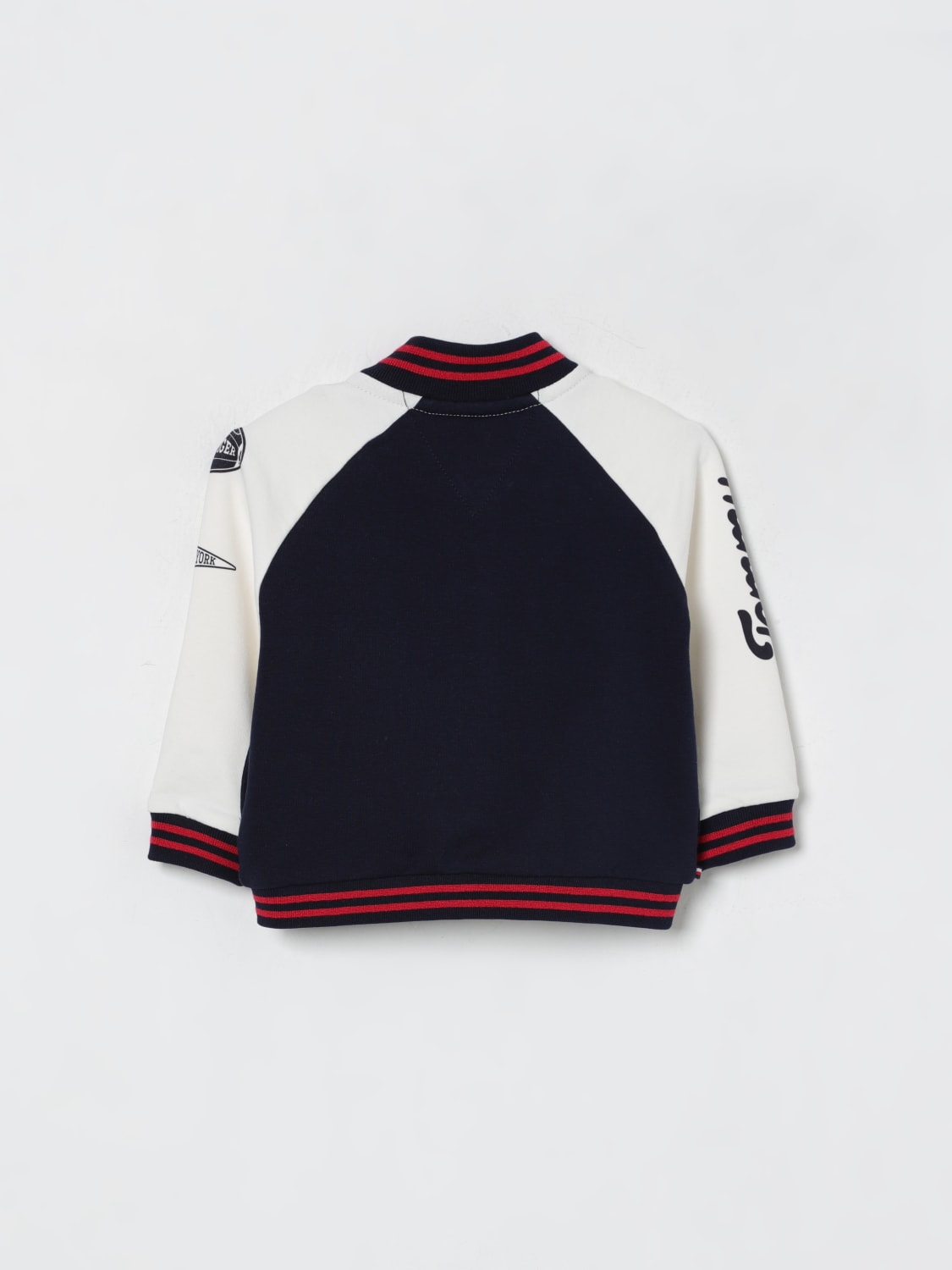 TOMMY HILFIGER CHAQUETA: Jersey niños Tommy Hilfiger, Azul Oscuro - Img 2