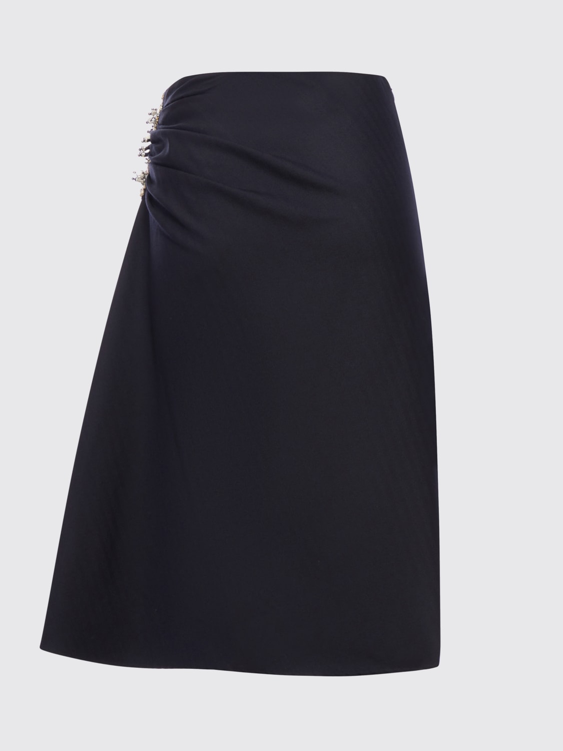 DRIES VAN NOTEN SKIRT: Skirt woman Dries Van Noten, Blue - Img 2