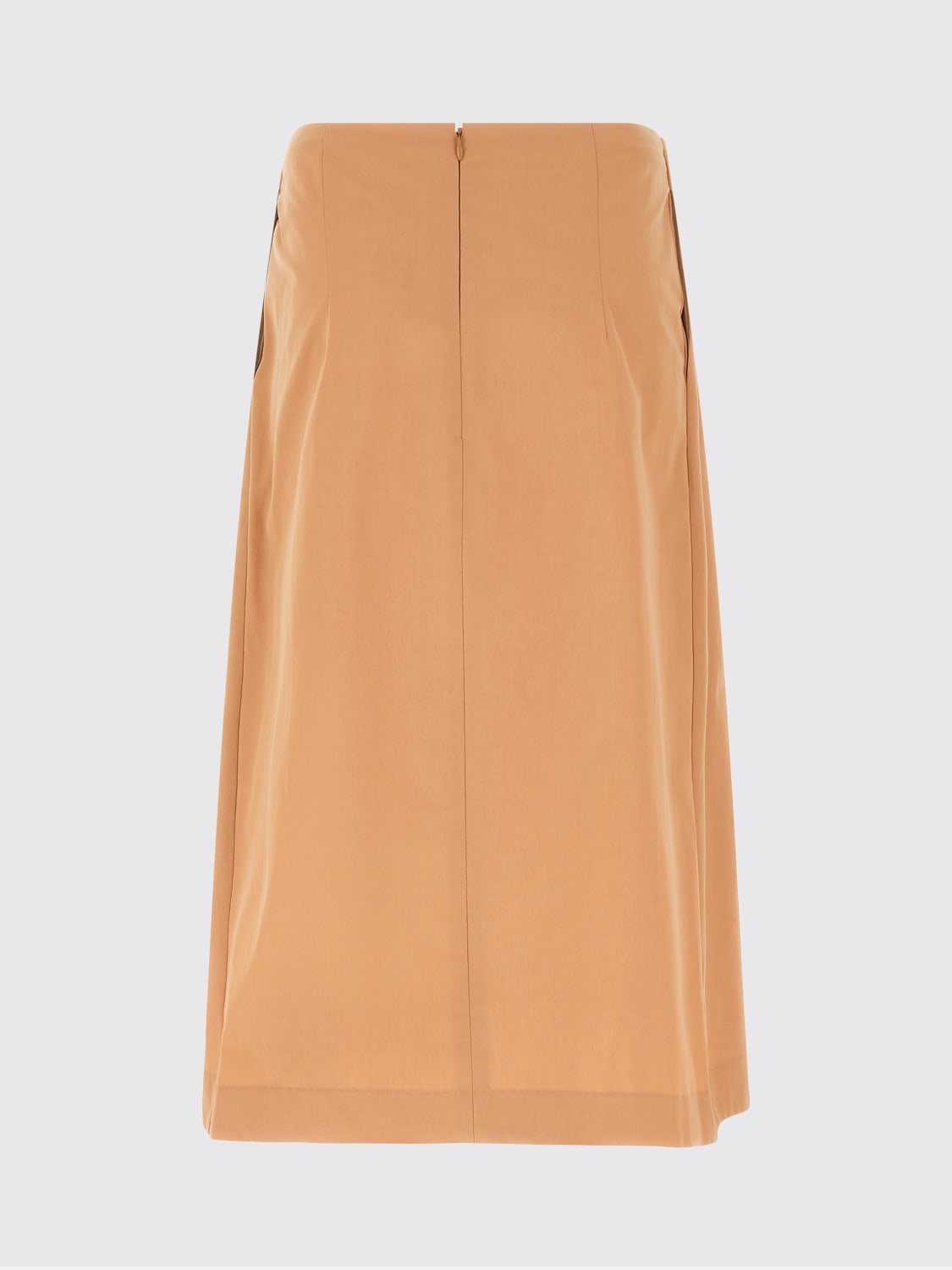 DRIES VAN NOTEN GONNA: Gonna midi Dries Van Noten in cotone , Rosa - Img 2