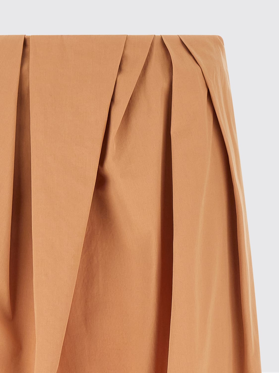 DRIES VAN NOTEN GONNA: Gonna midi Dries Van Noten in cotone , Rosa - Img 3