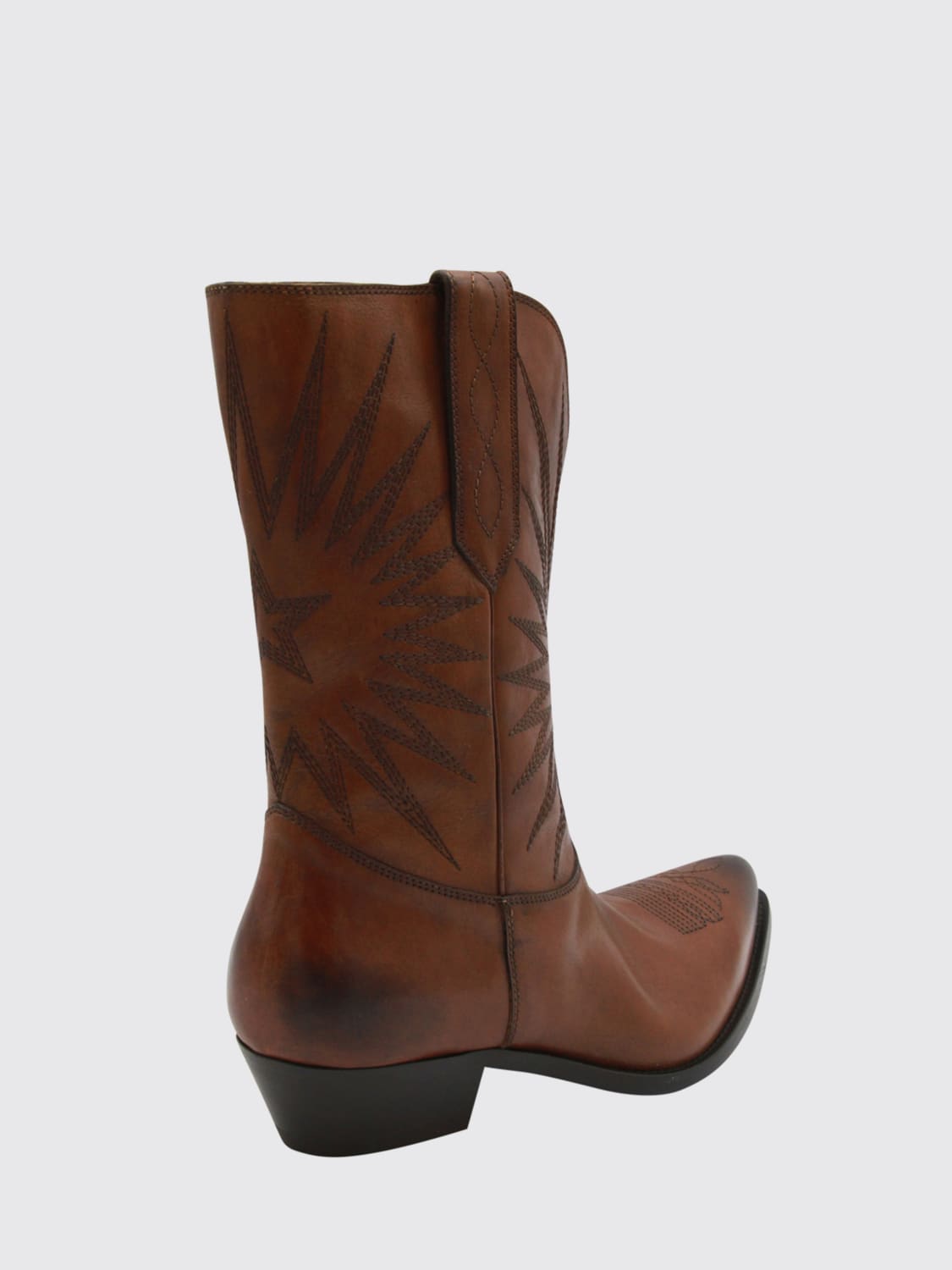 GOLDEN GOOSE БОТИНКИ: Ботинки Мужское Golden Goose, Коричневый - Img 3