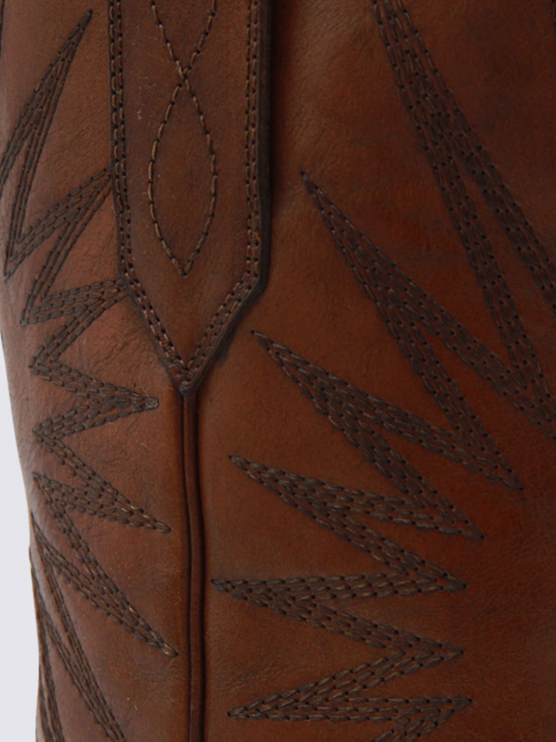 GOLDEN GOOSE БОТИНКИ: Ботинки Мужское Golden Goose, Коричневый - Img 4