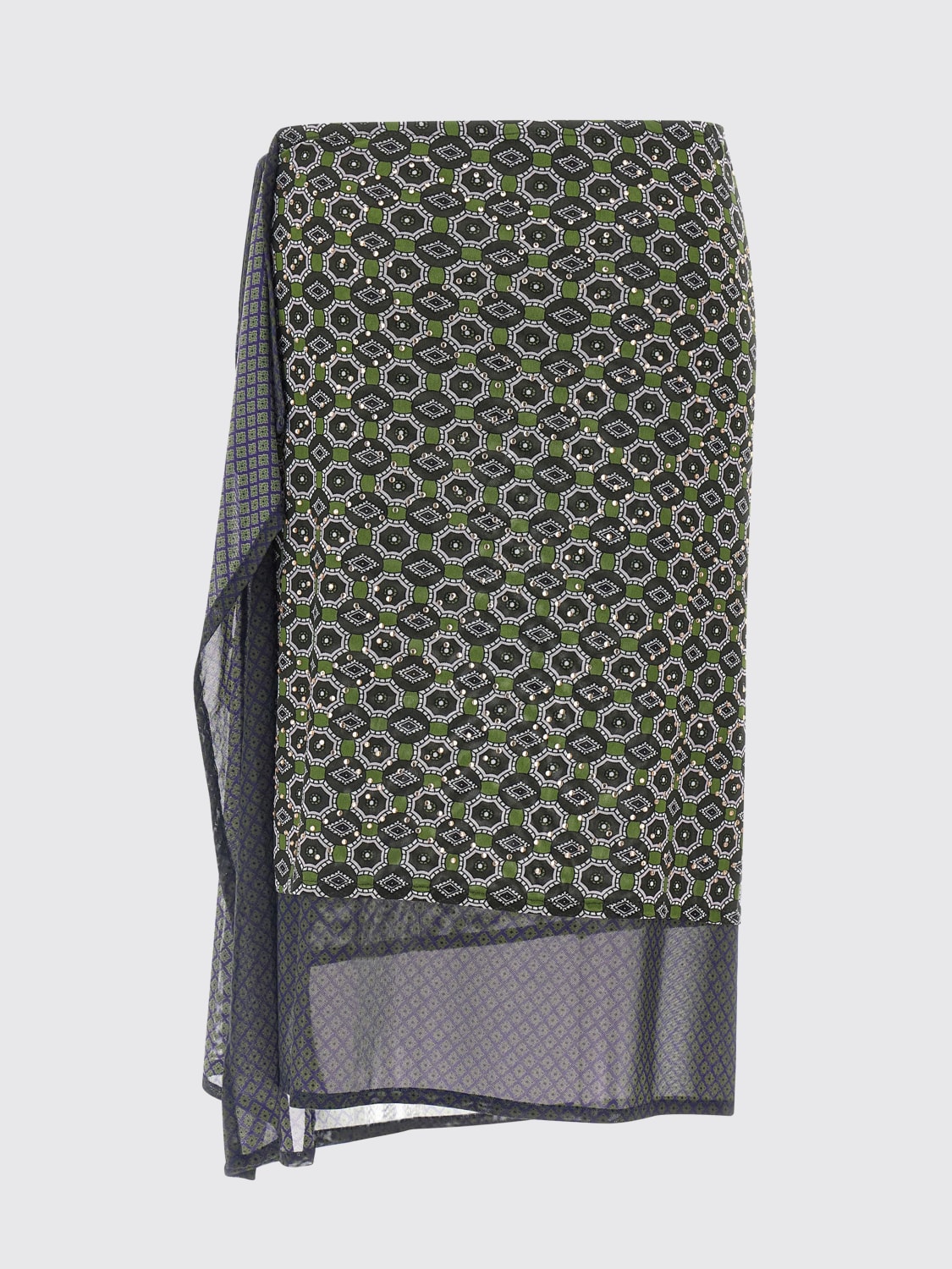 DRIES VAN NOTEN FALDA: Falda mujer Dries Van Noten, Fantasía - Img 2