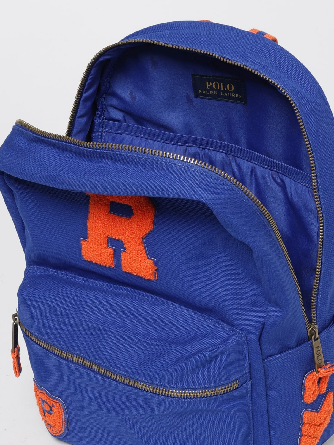 POLO RALPH LAUREN DUFFEL BAG: Duffel bag kids Polo Ralph Lauren, Blue - Img 4
