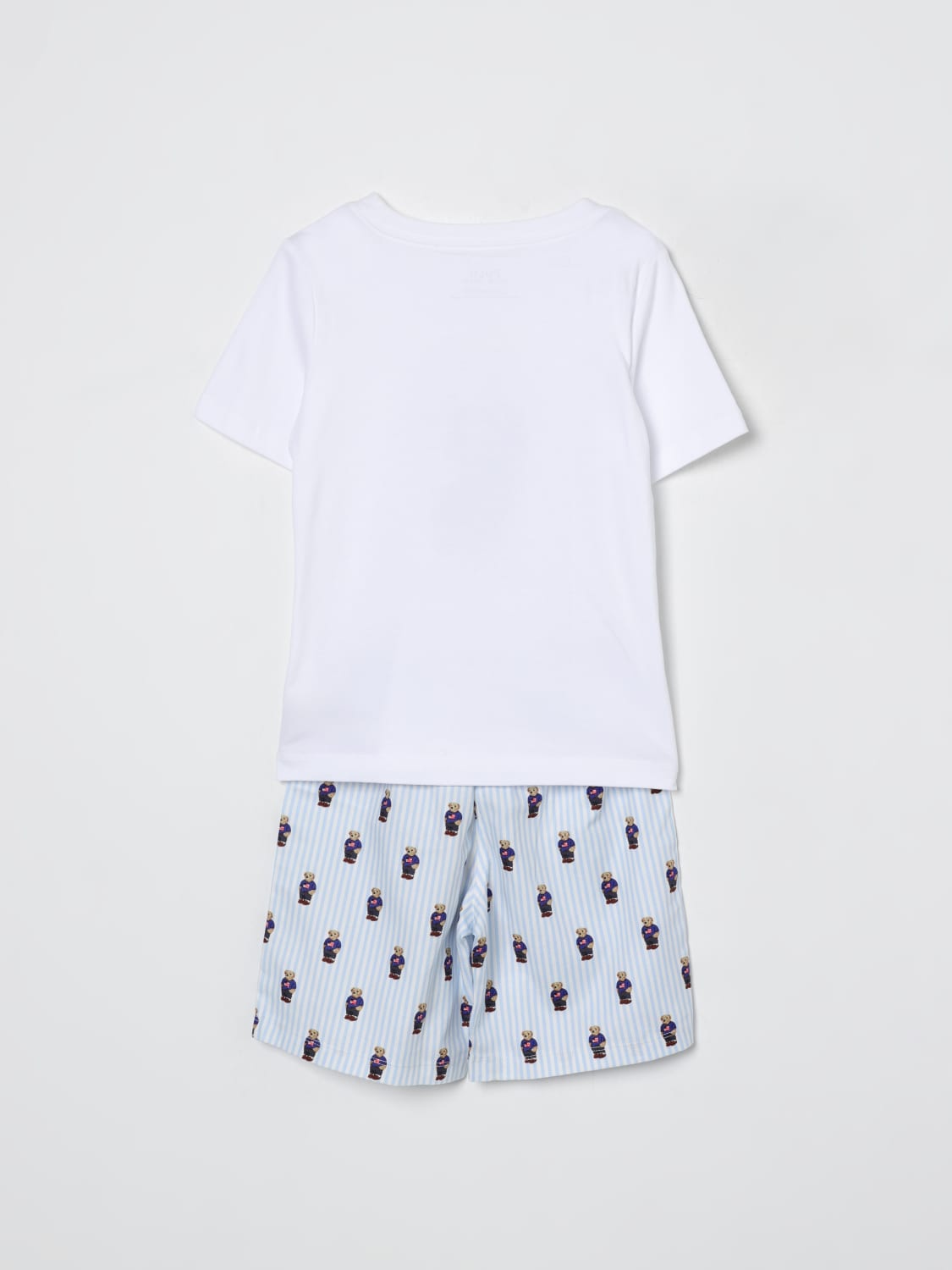 POLO RALPH LAUREN CLOTHING SET: Polo Ralph Lauren boys' set, White - Img 2