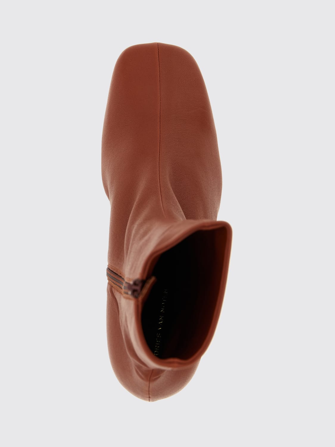 DRIES VAN NOTEN BOTAS: Zapatos mujer Dries Van Noten, Marrón - Img 4