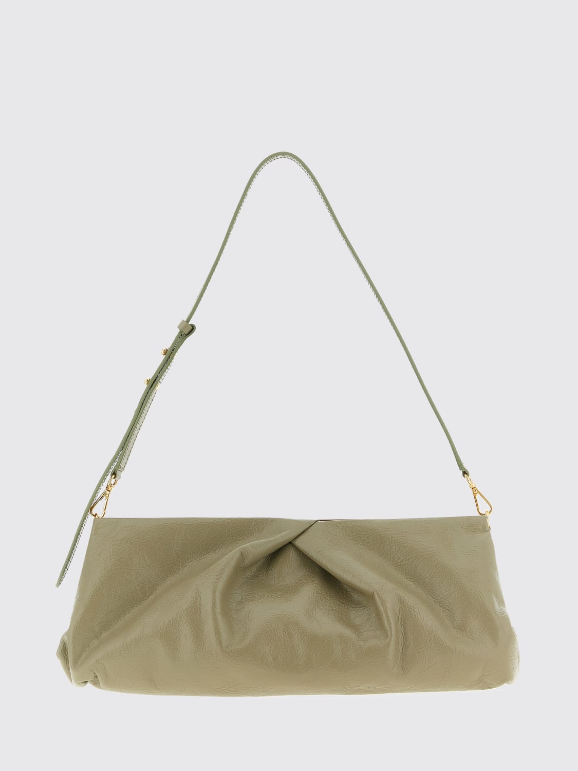 DRIES VAN NOTEN SAC PORTÉ ÉPAULE: Sac à main femme Dries Van Noten, Vert - Img 1