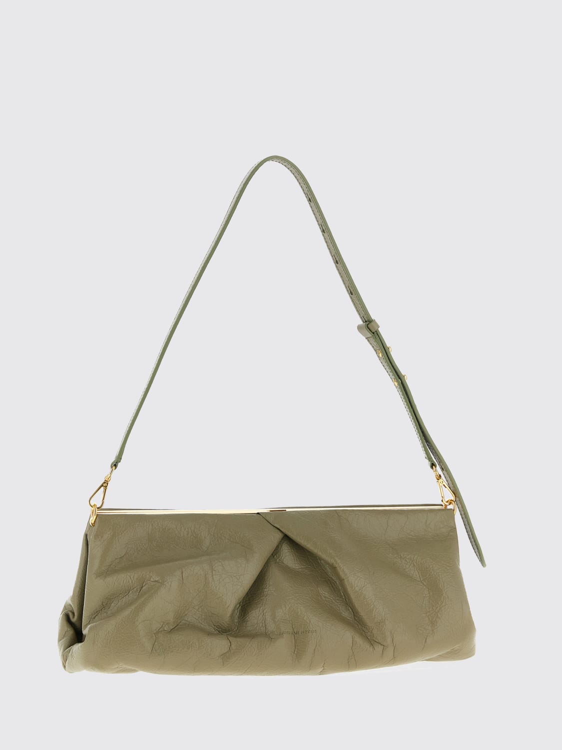 DRIES VAN NOTEN SAC PORTÉ ÉPAULE: Sac à main femme Dries Van Noten, Vert - Img 2