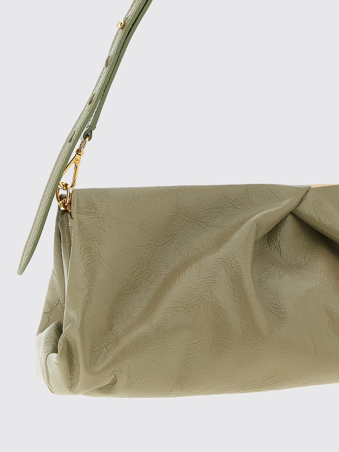 DRIES VAN NOTEN SAC PORTÉ ÉPAULE: Sac à main femme Dries Van Noten, Vert - Img 3