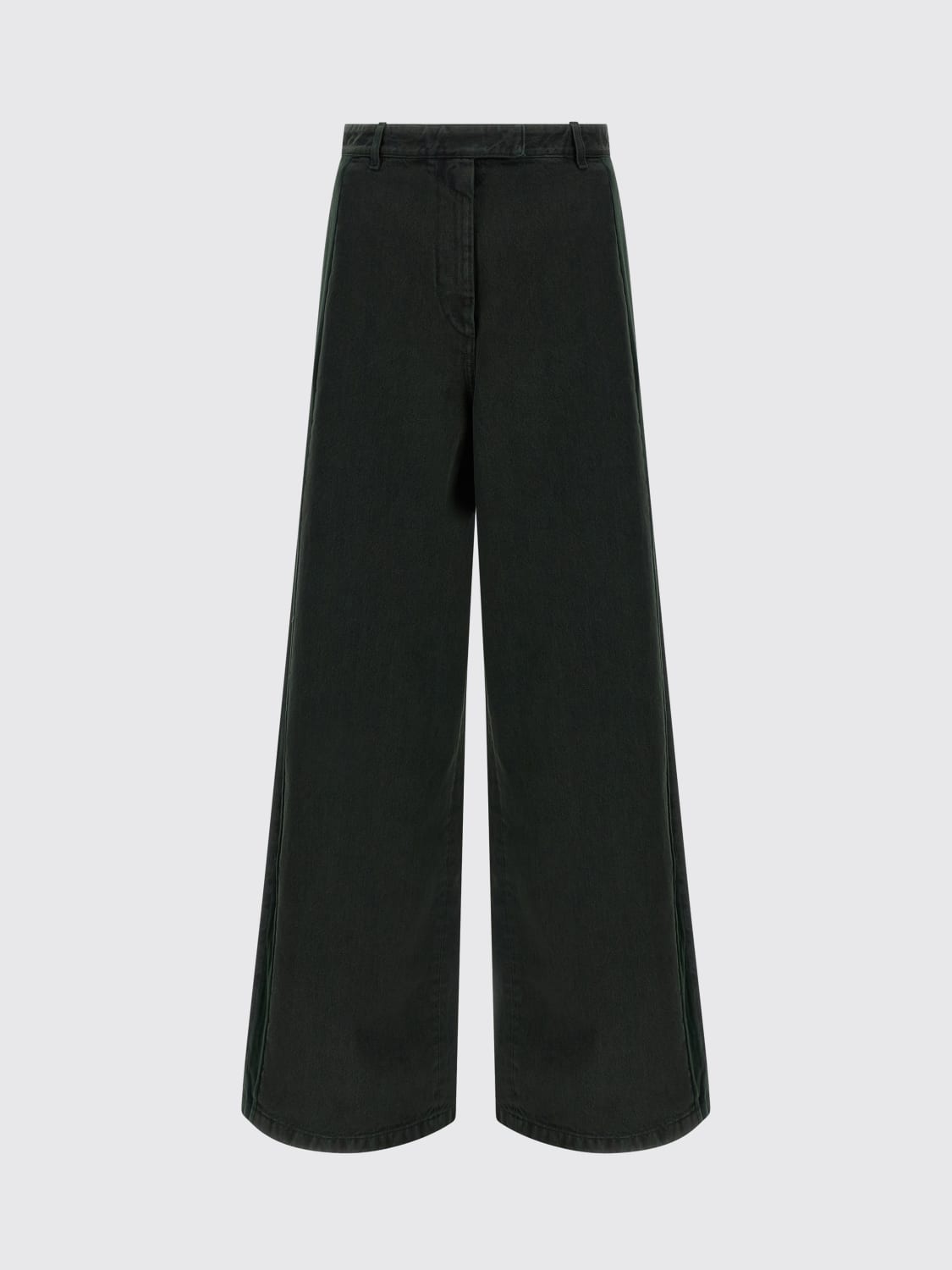 DRIES VAN NOTEN VAQUEROS: Vaqueros mujer Dries Van Noten, Verde - Img 1