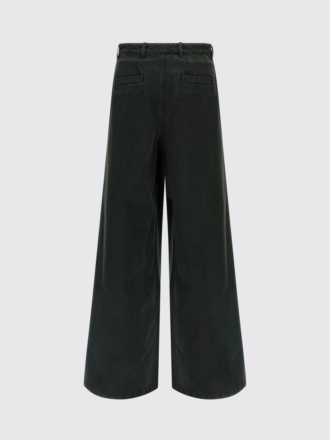 DRIES VAN NOTEN VAQUEROS: Vaqueros mujer Dries Van Noten, Verde - Img 2