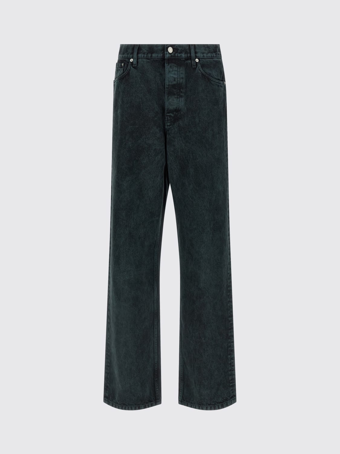 DRIES VAN NOTEN JEANS: Jeans hombre Dries Van Noten, Gris - Img 1