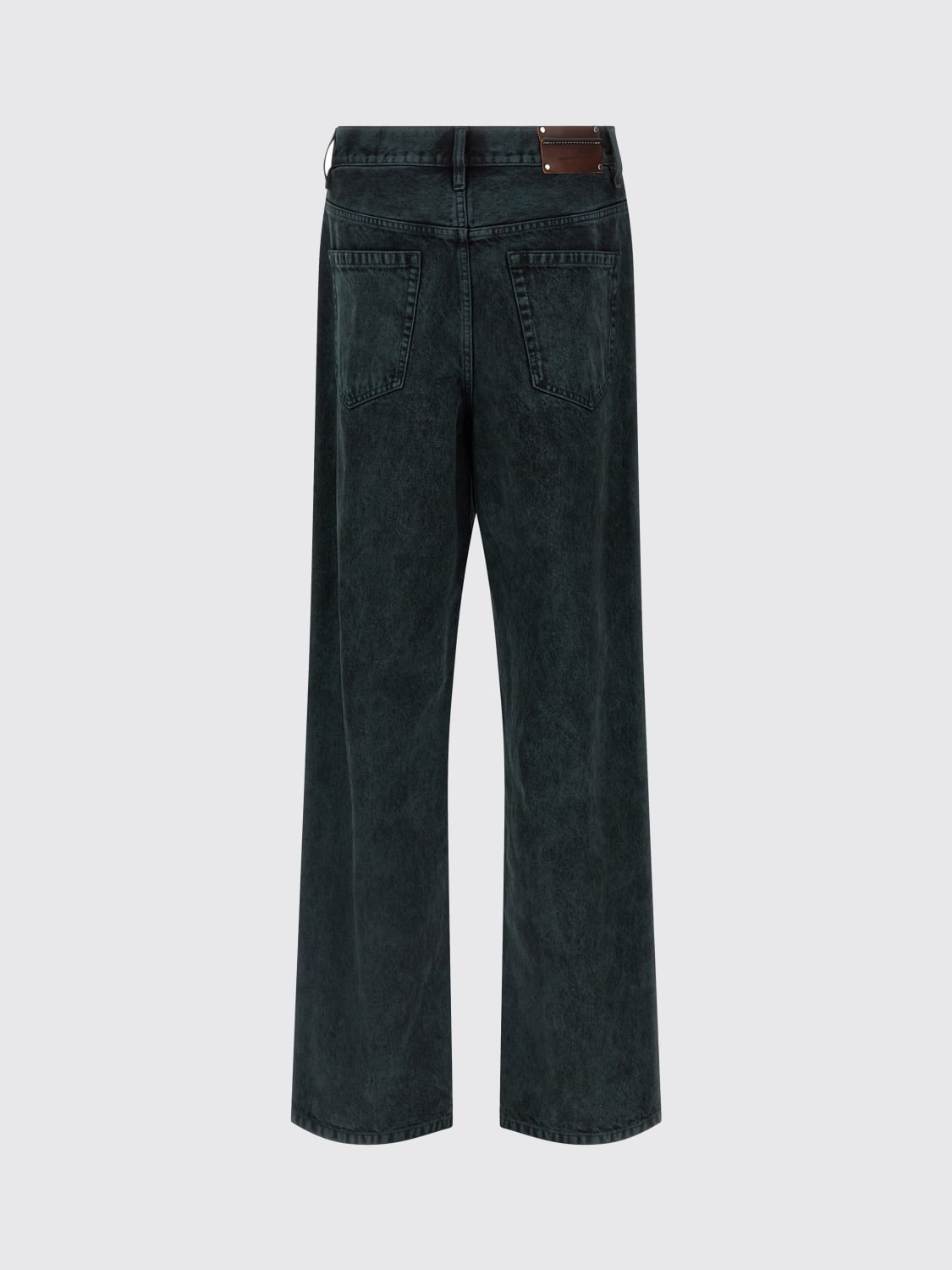 DRIES VAN NOTEN JEANS: Jeans hombre Dries Van Noten, Gris - Img 2