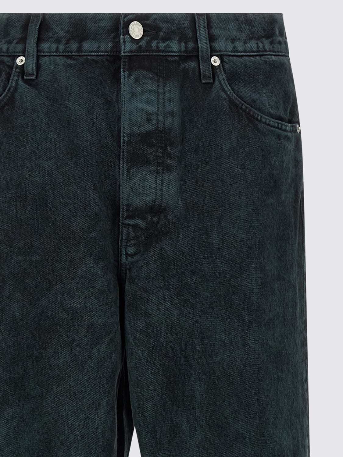 DRIES VAN NOTEN JEANS: Jeans hombre Dries Van Noten, Gris - Img 3