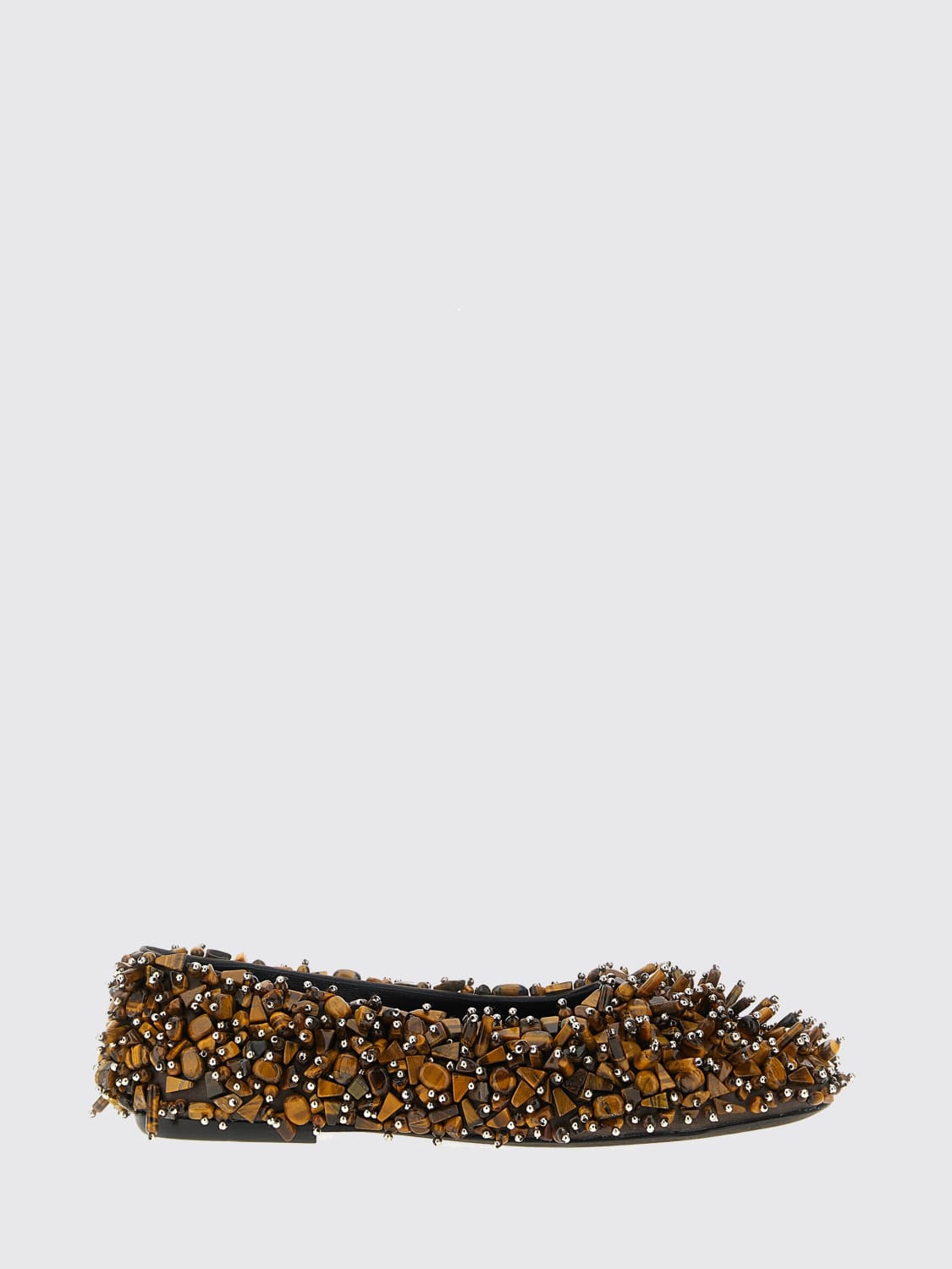DRIES VAN NOTEN BALLERINE: Chaussures femme Dries Van Noten, Marron - Img 1