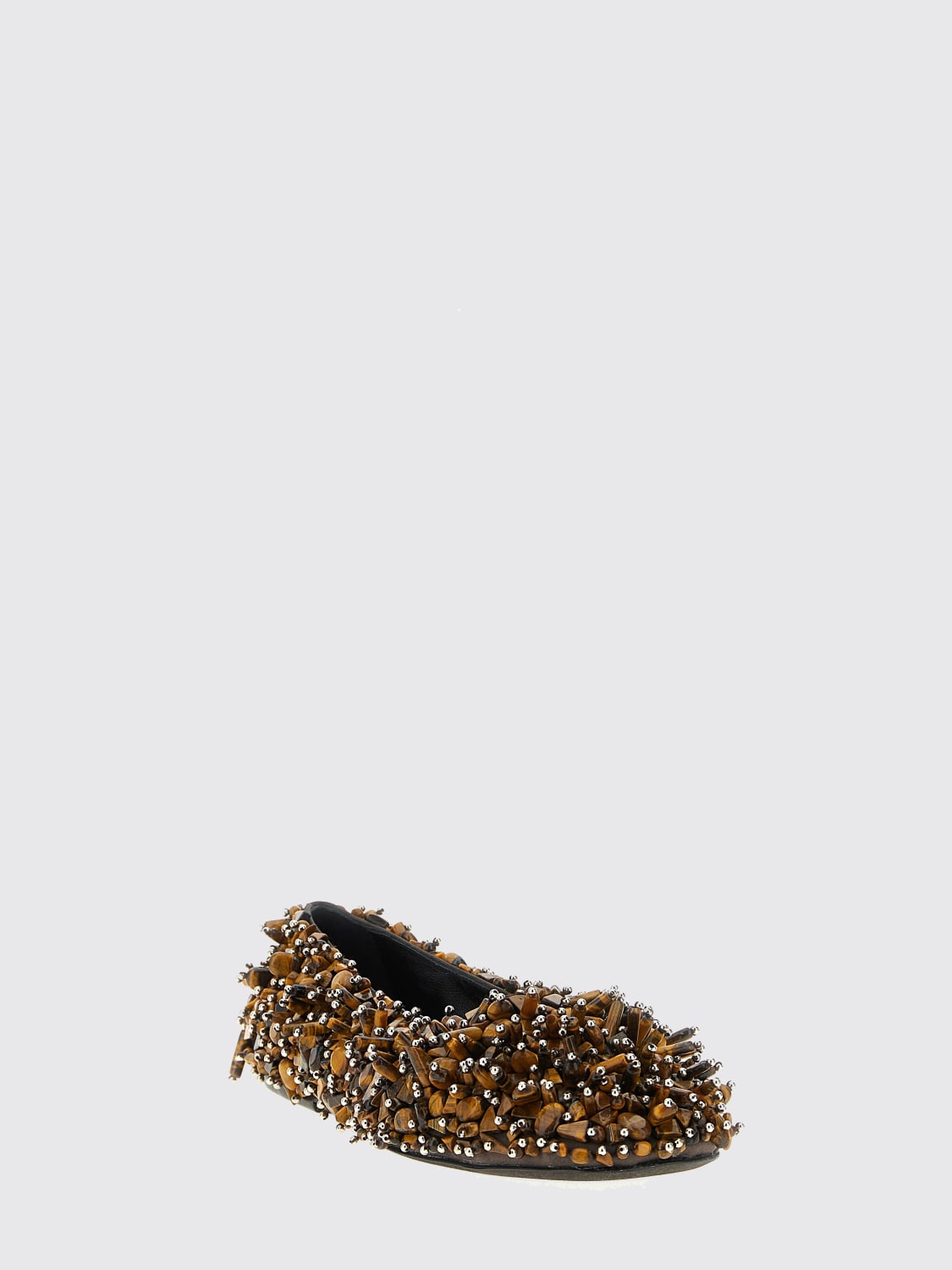 DRIES VAN NOTEN BALLERINE: Chaussures femme Dries Van Noten, Marron - Img 2