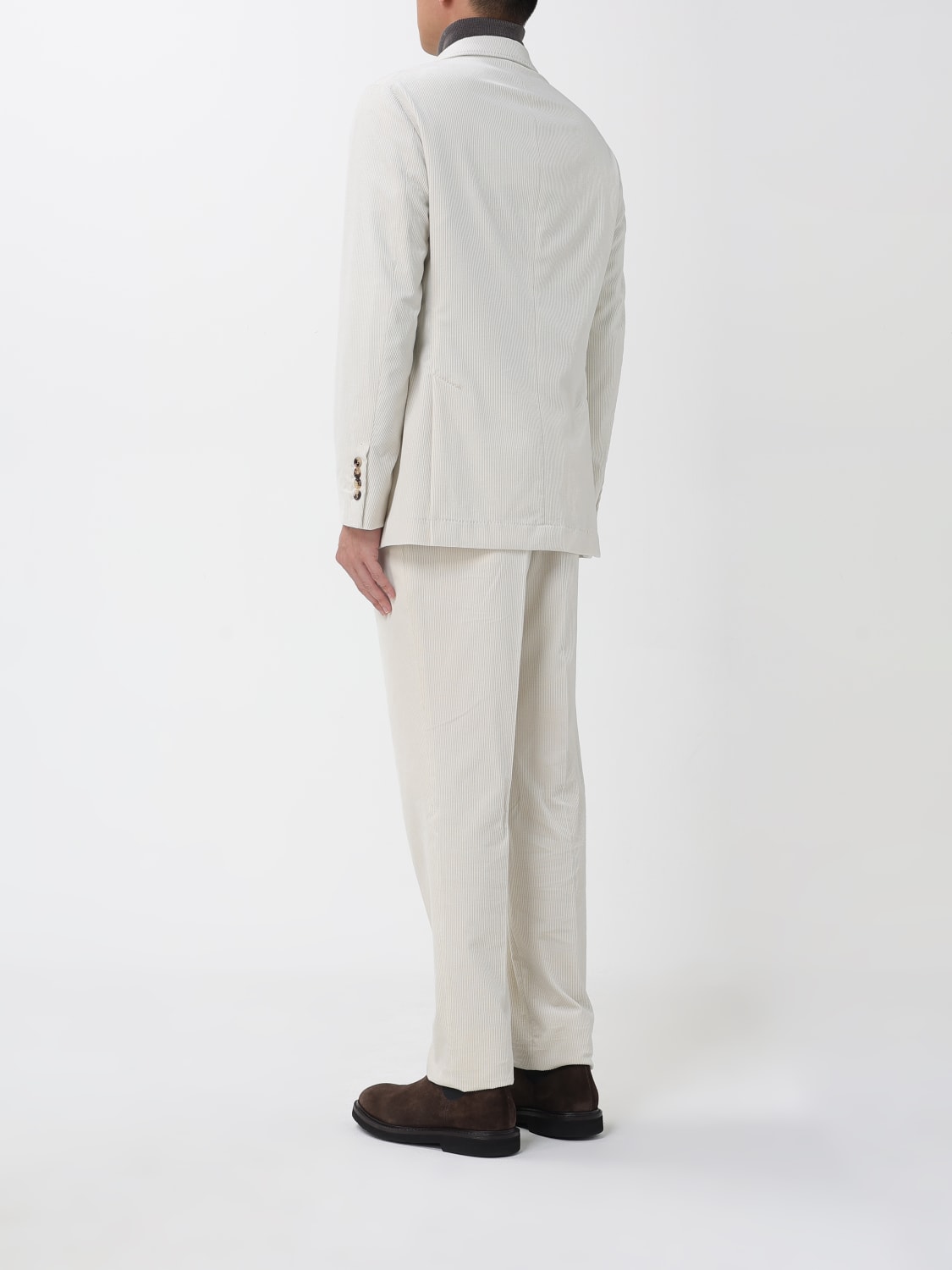 BRUNELLO CUCINELLI SUIT: Suit men Brunello Cucinelli, Yellow Cream - Img 3