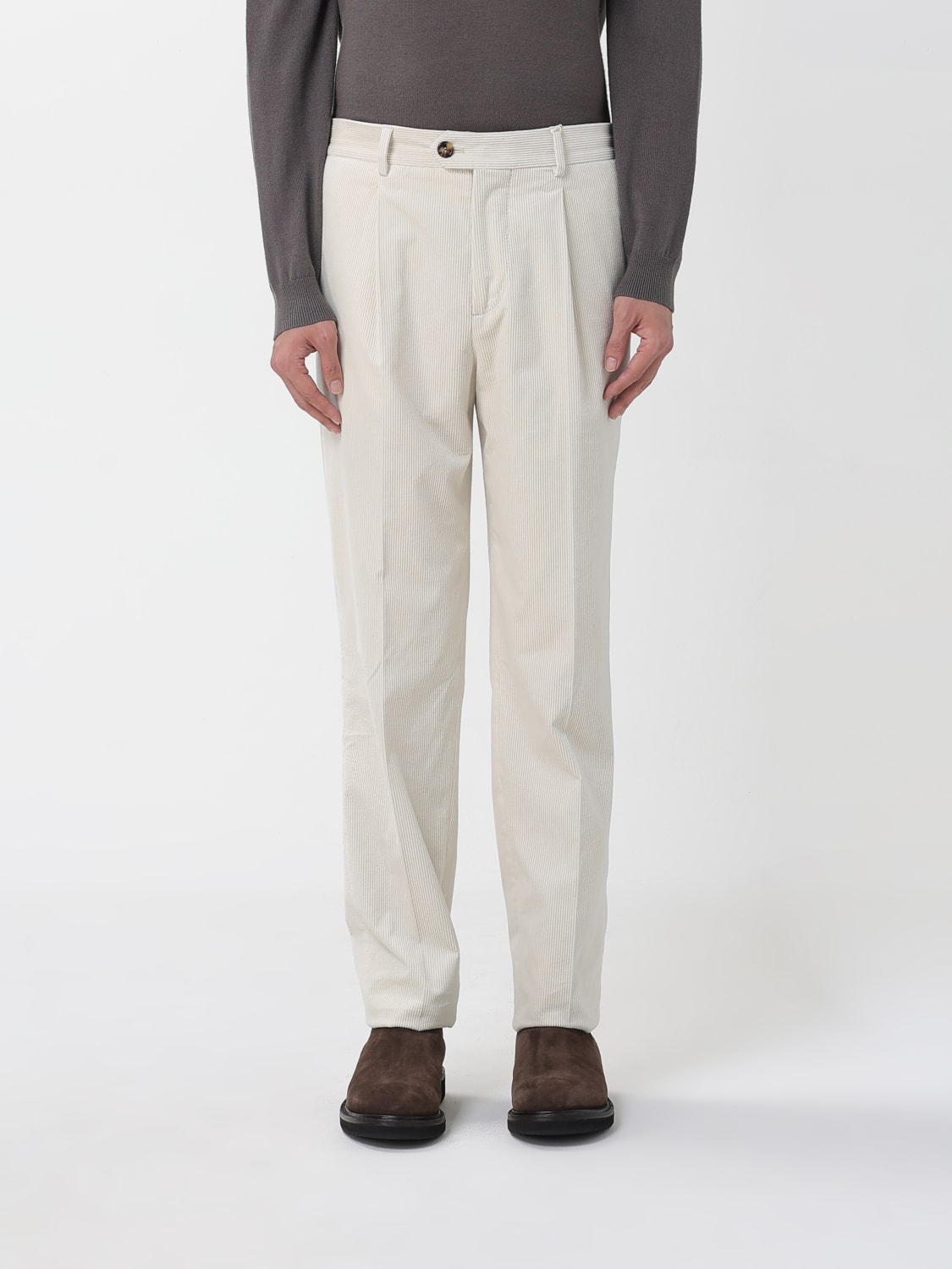 BRUNELLO CUCINELLI SUIT: Suit men Brunello Cucinelli, Yellow Cream - Img 6