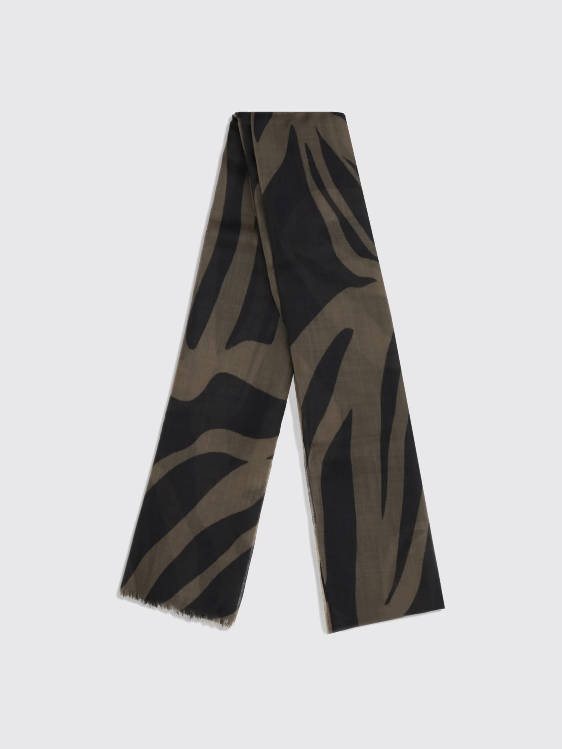 BRUNELLO CUCINELLI SCHAL: Schal damen Brunello Cucinelli, Camel - Img 2