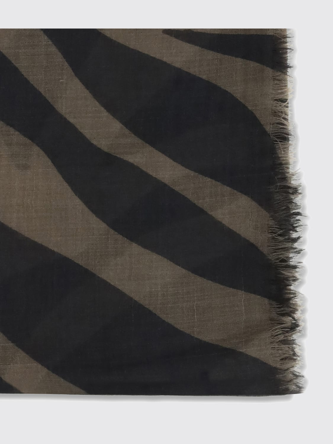 BRUNELLO CUCINELLI SCHAL: Schal damen Brunello Cucinelli, Camel - Img 3