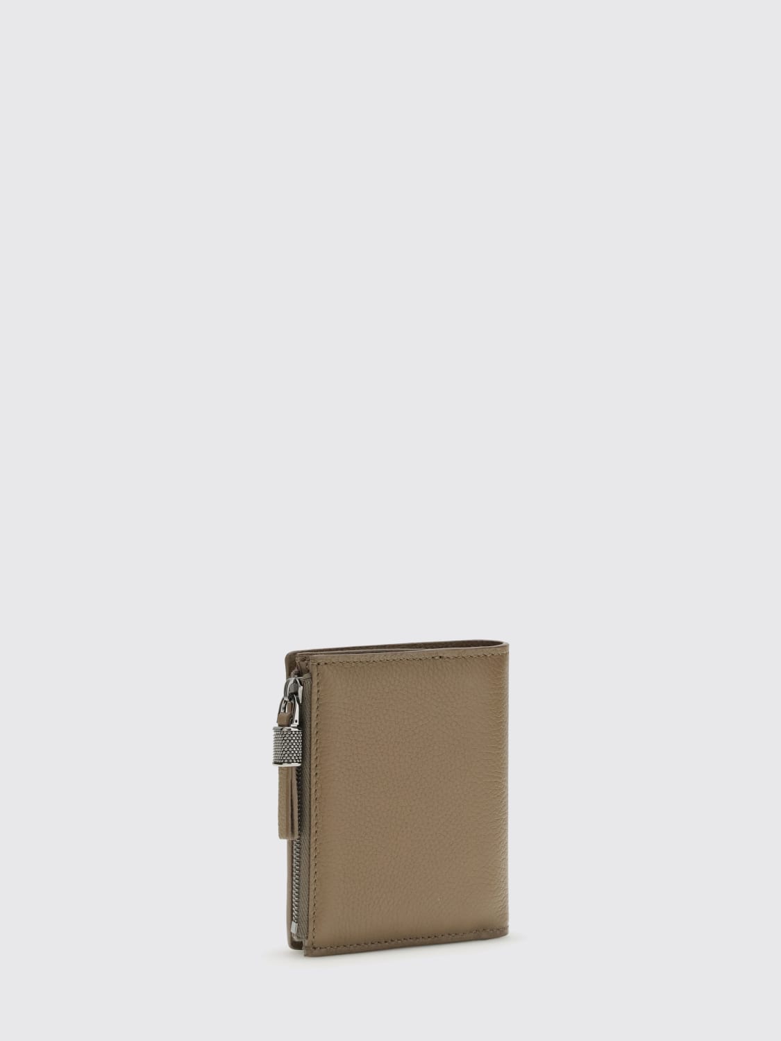 BRUNELLO CUCINELLI WALLET: Wallet woman Brunello Cucinelli, Brown - Img 3