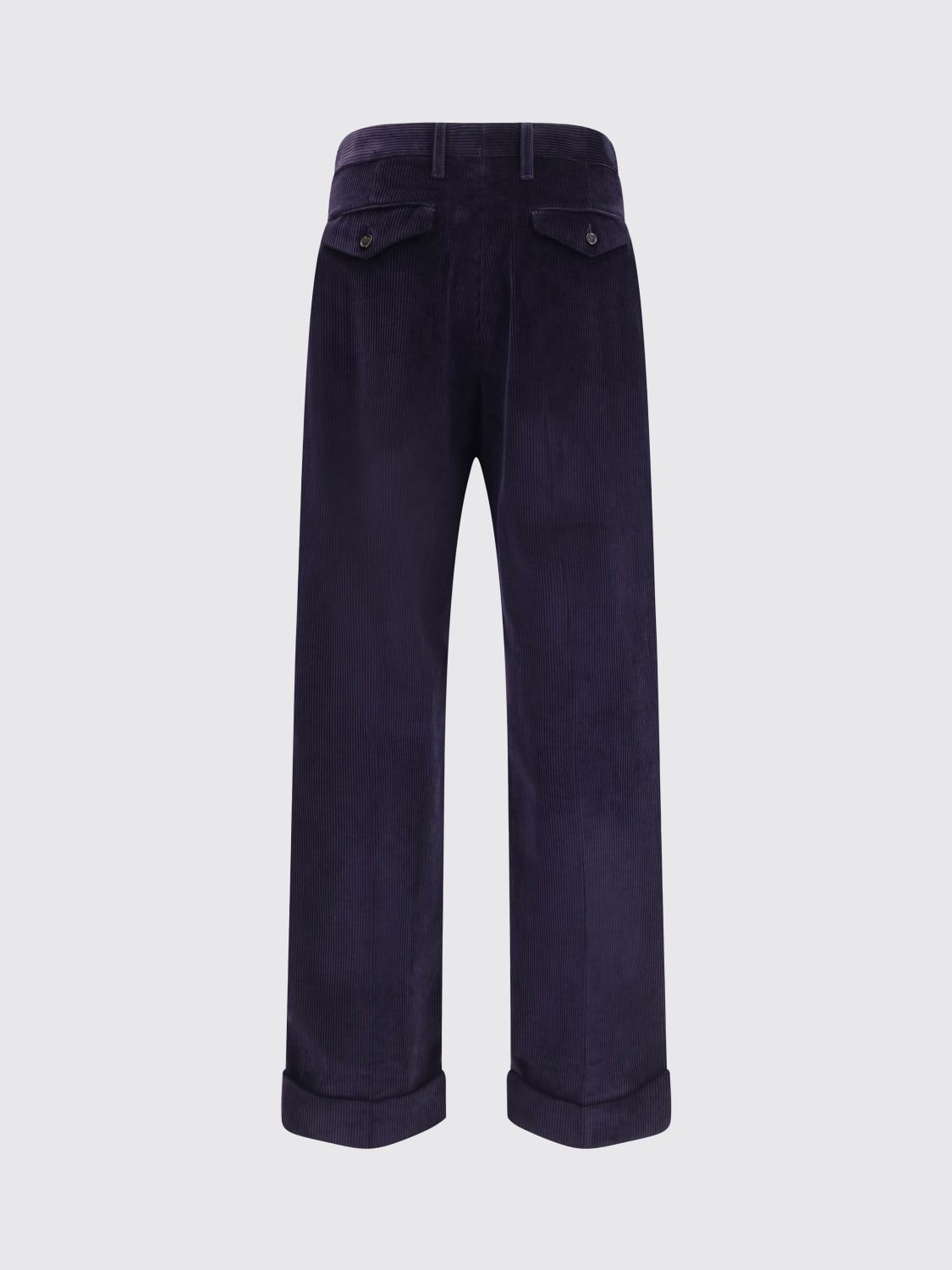 BURBERRY PANTS: Pants men Burberry, Blue - Img 2