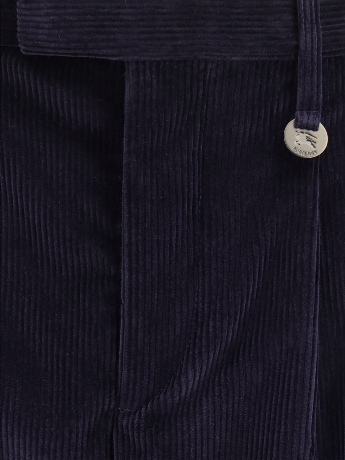 BURBERRY PANTS: Pants men Burberry, Blue - Img 3