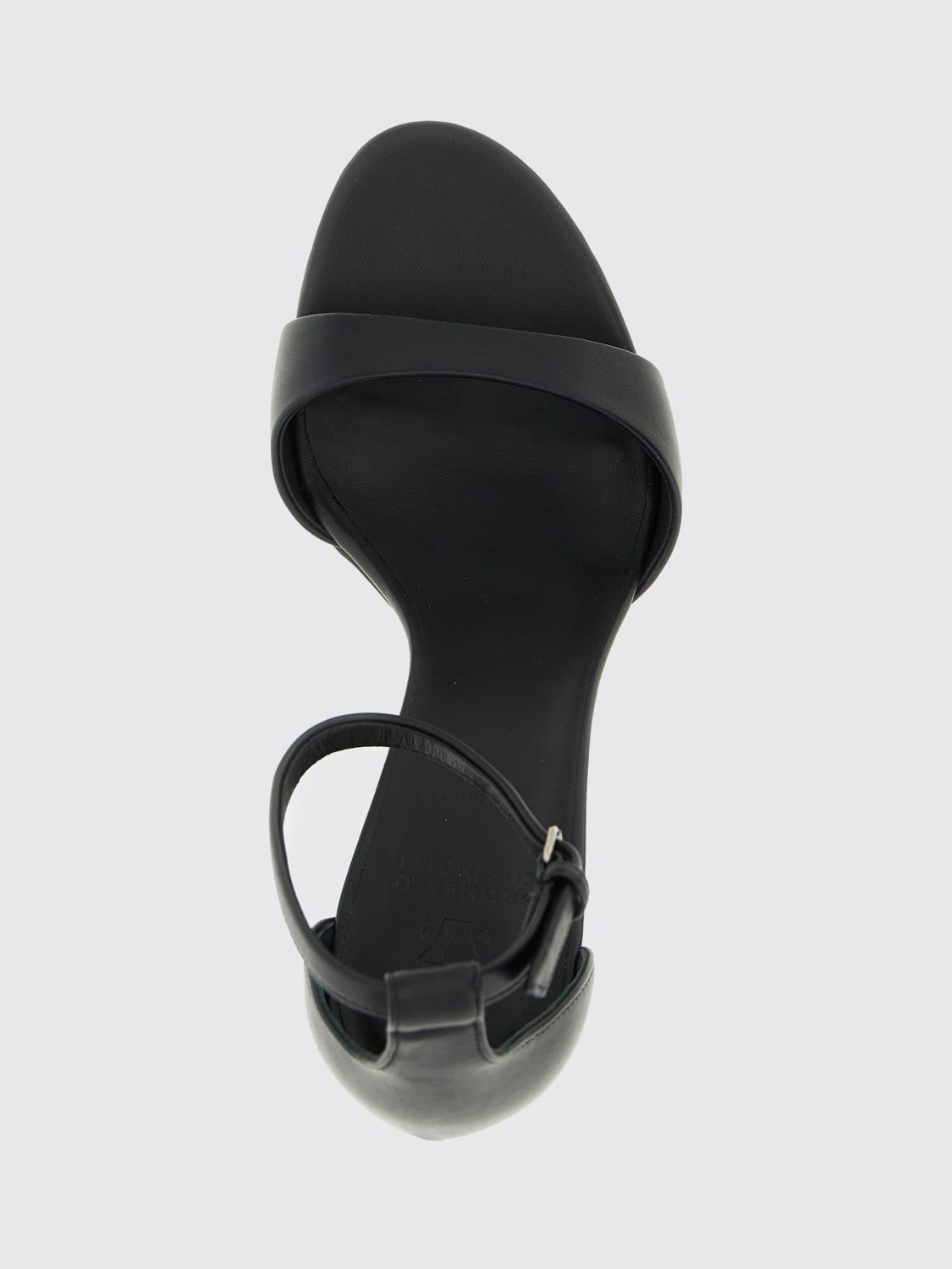 BRUNELLO CUCINELLI HEELED SANDAL: Flat sandal woman Brunello Cucinelli, Black - Img 4