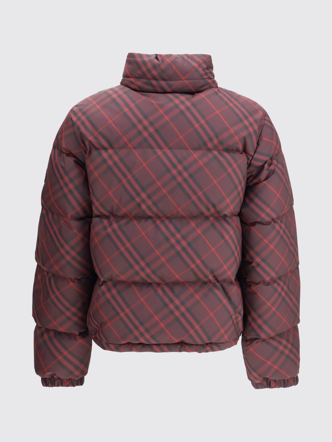 BURBERRY JACKET: Jacket woman Burberry, Wine - Img 2