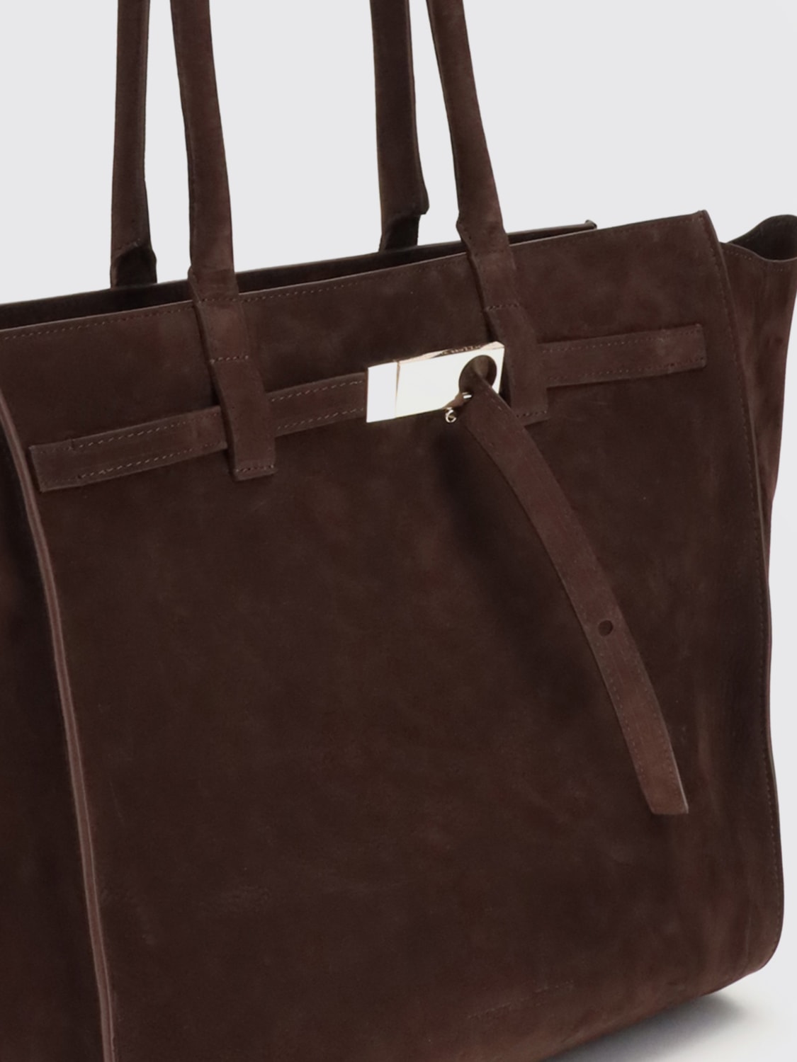 BENEDETTA BRUZZICHES SCHULTERTASCHE: Schultertasche damen Benedetta Bruzziches, Braun - Img 3