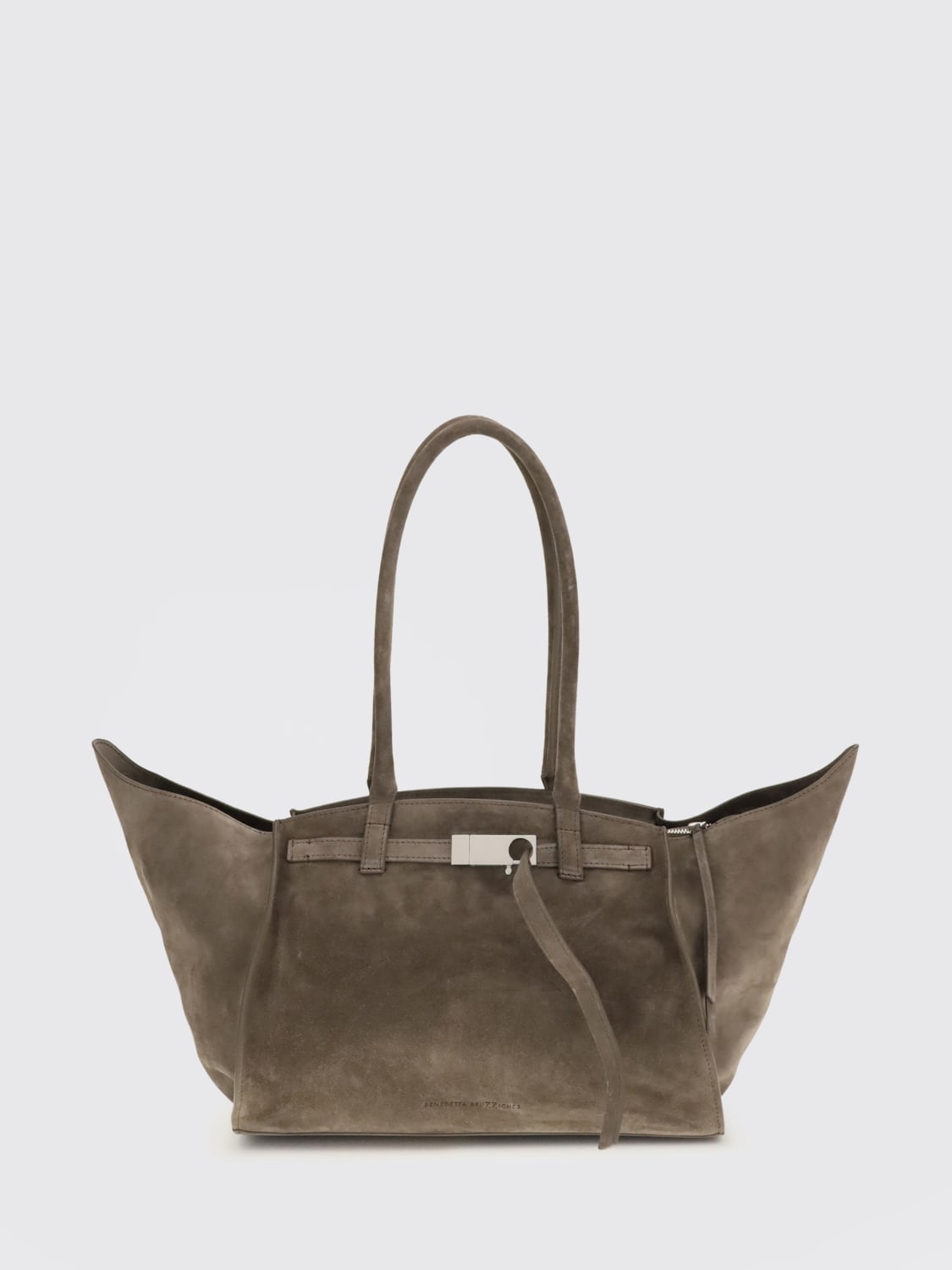 BENEDETTA BRUZZICHES SHOULDER BAG: Shoulder bag woman Benedetta Bruzziches, Dove Grey - Img 1