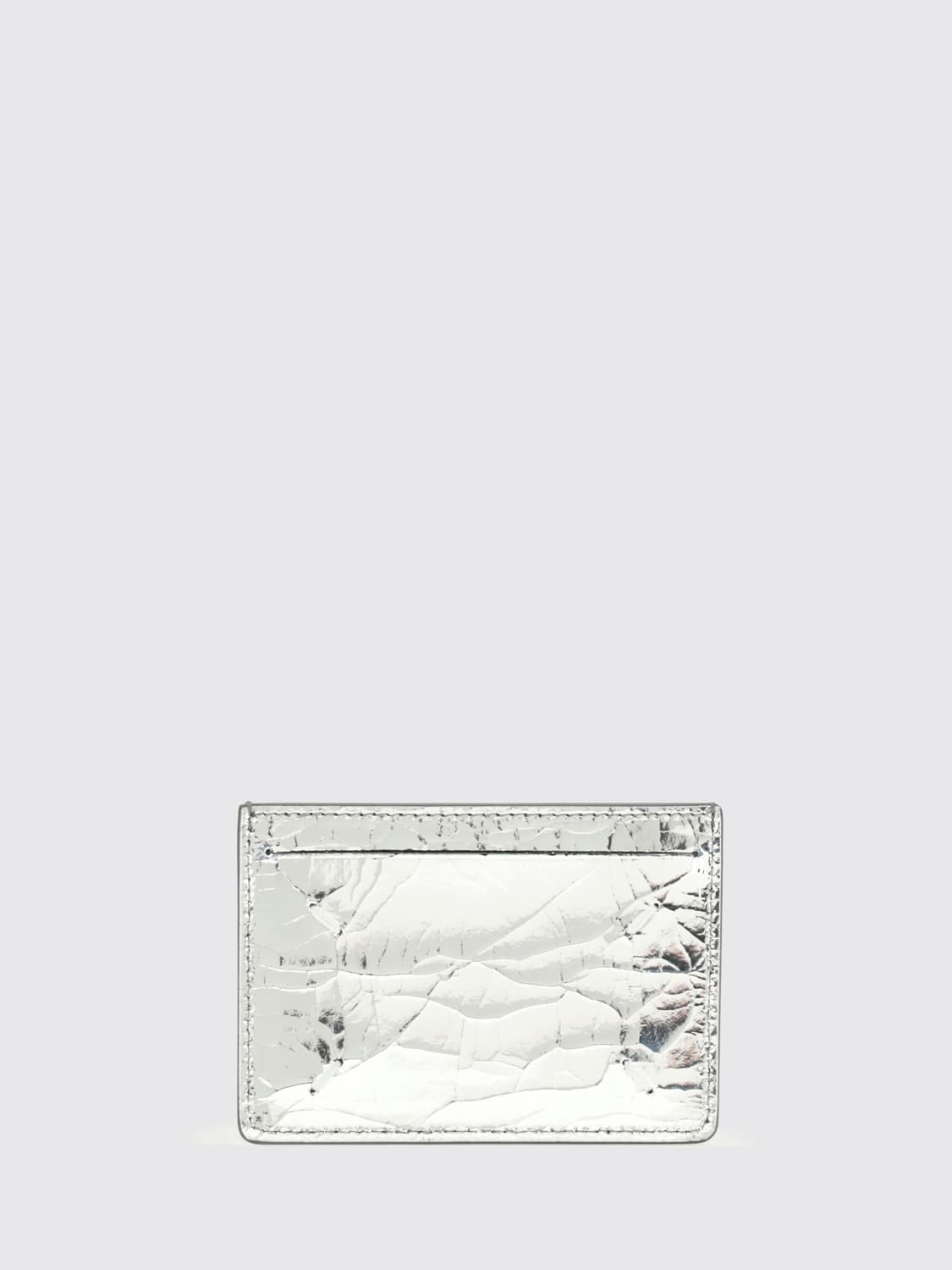 MAISON MARGIELA WALLET: Wallet men Maison Margiela, Silver - Img 1