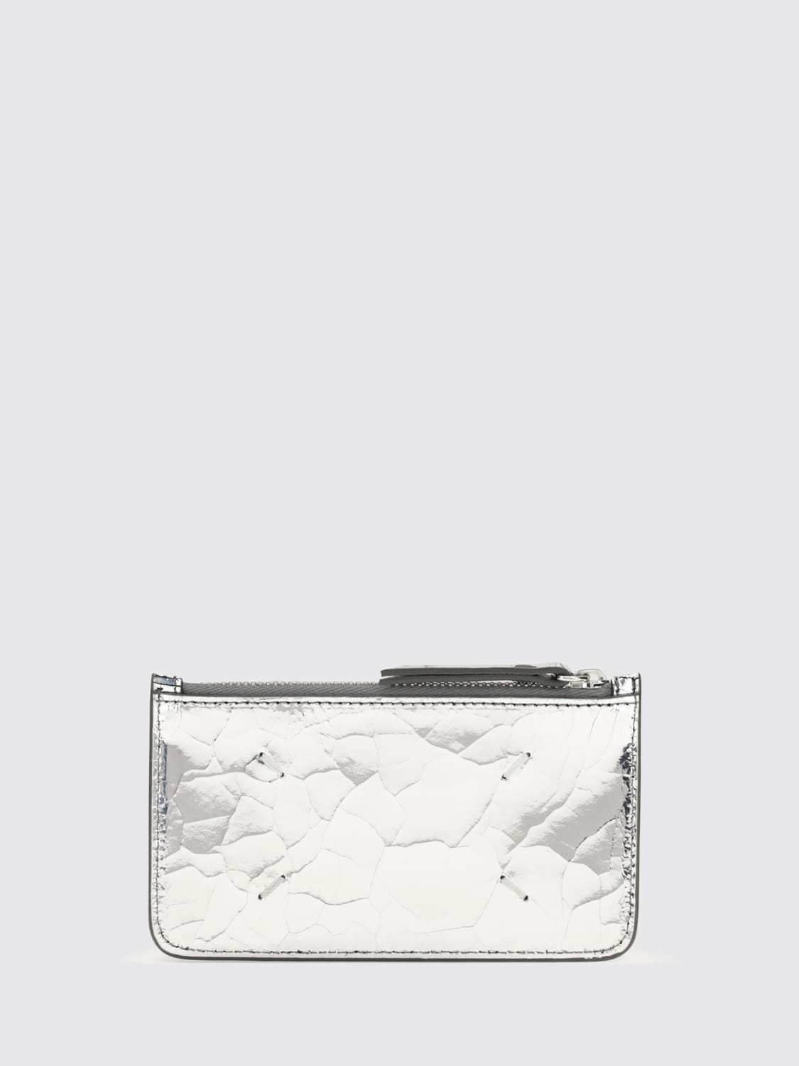 MAISON MARGIELA WALLET: Wallet men Maison Margiela, Silver - Img 2