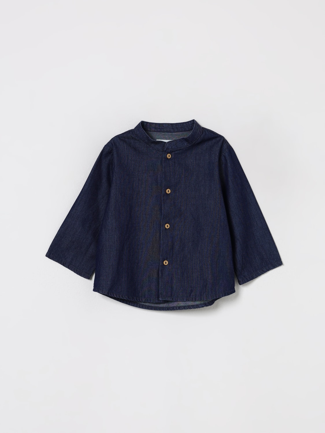 TEDDY & MINOU SHIRT: Shirt kids Teddy & Minou, Blue - Img 1