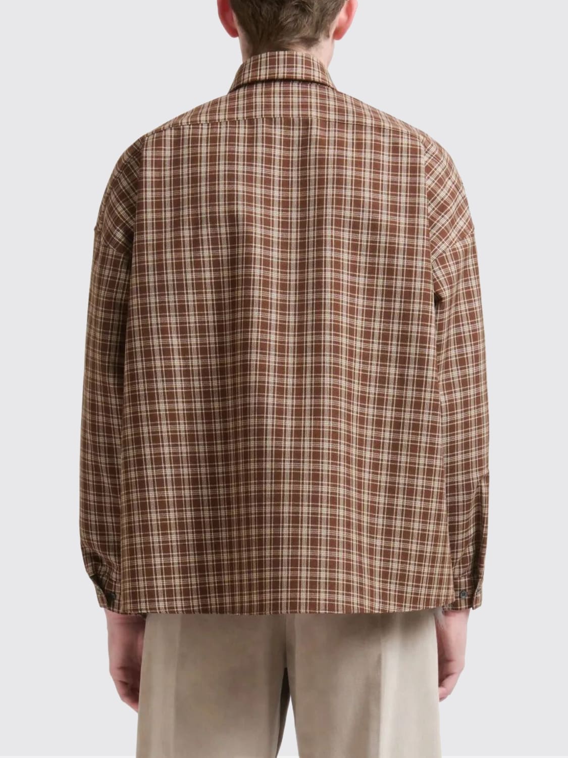 MARNI SHIRT: Shirt men Marni, Brown - Img 2