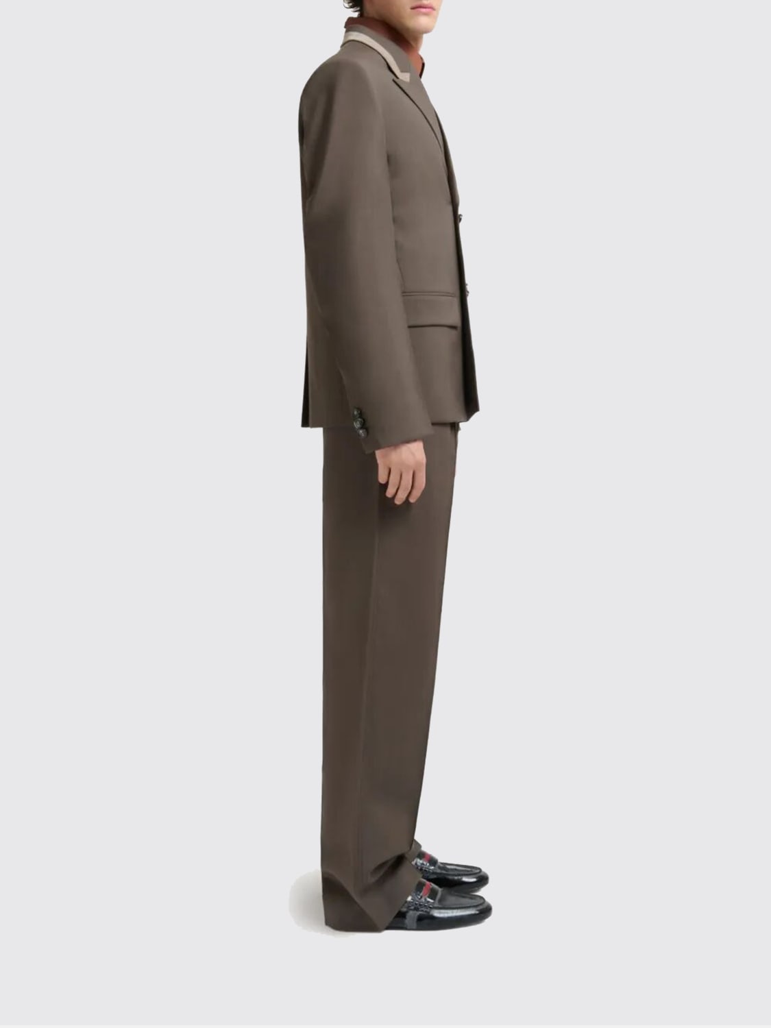 MARNI PANTS: Pants men Marni, Brown - Img 2