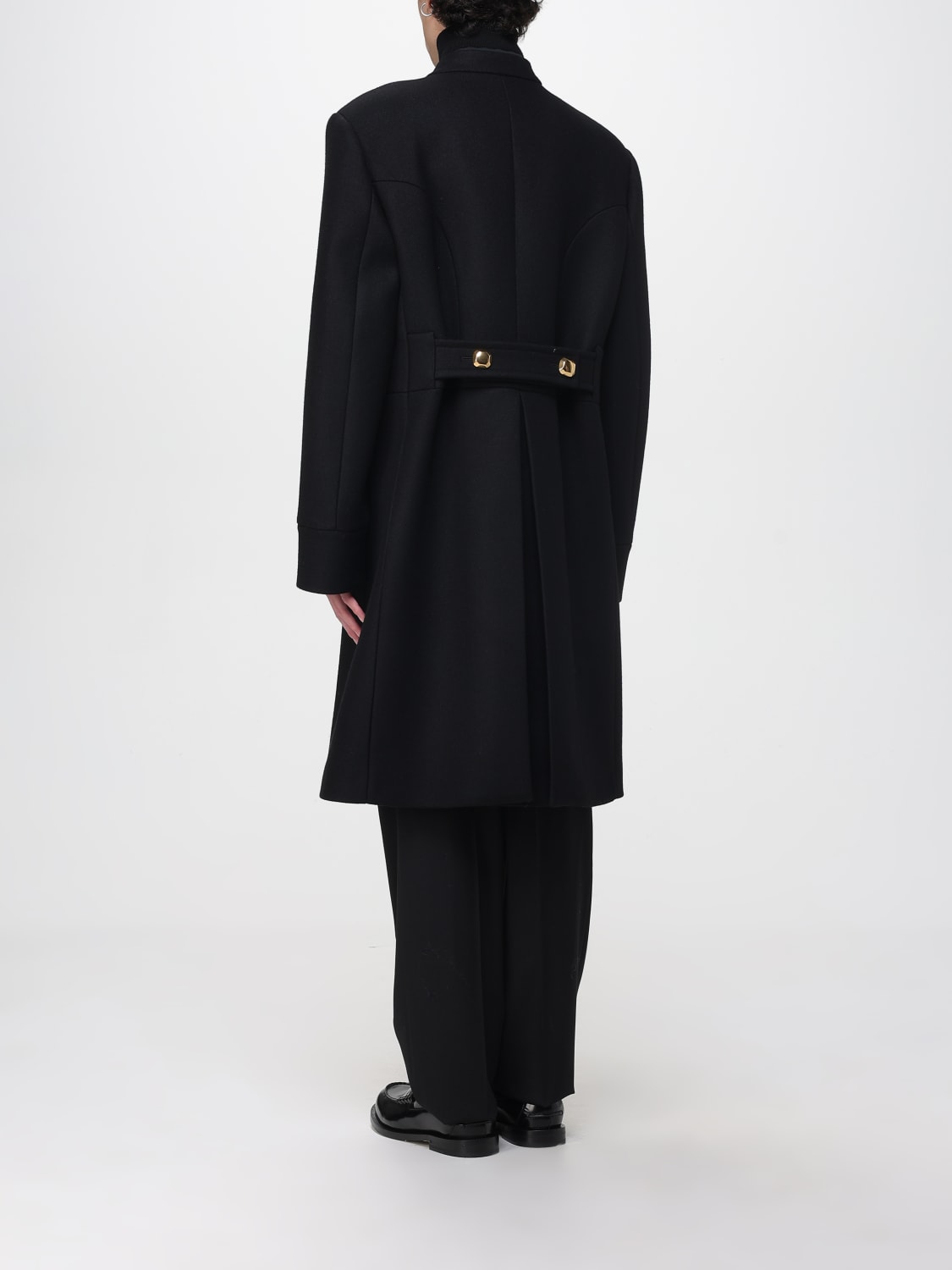VALENTINO COAT: Coat men Valentino, Black - Img 3