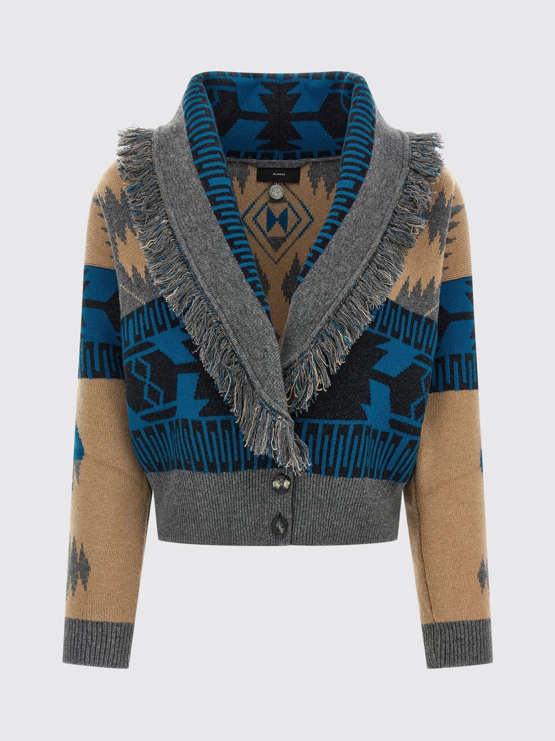 ALANUI CARDIGAN: Cardigan woman Alanui, Multicolor - Img 1