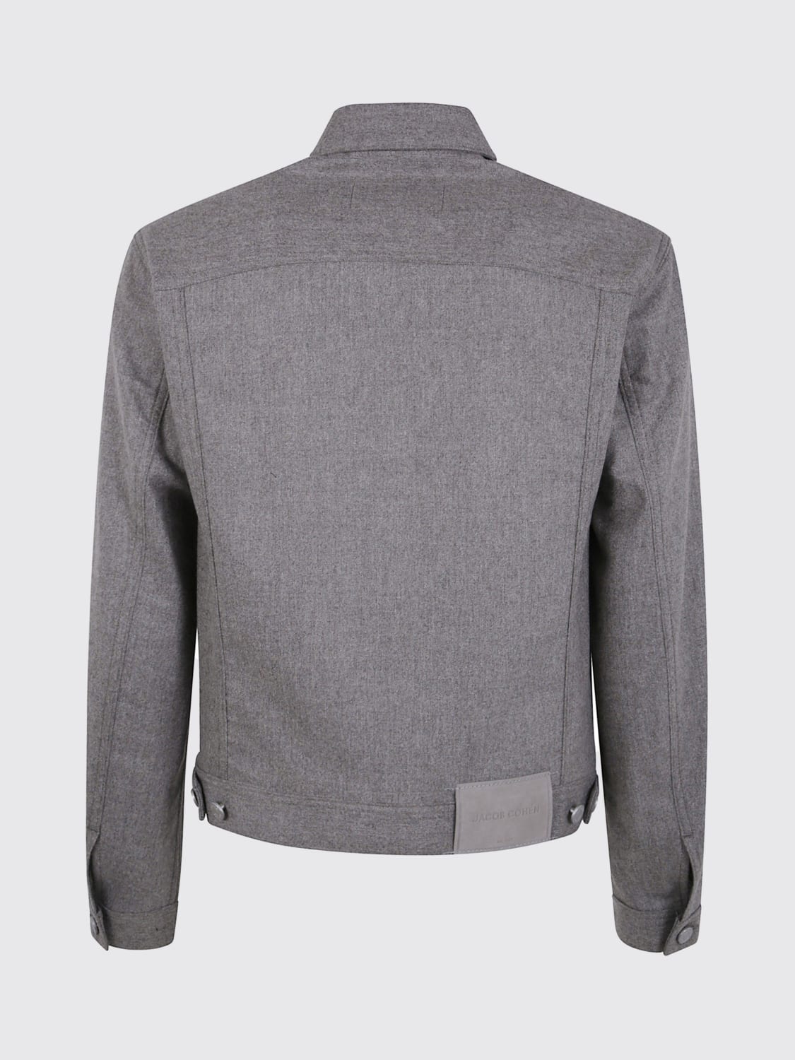 JACOB COHEN JACKET: Jacket men Jacob Cohen, Grey - Img 2