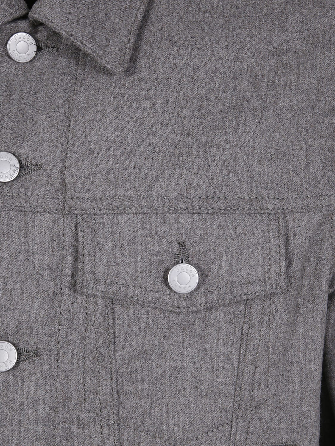 JACOB COHEN JACKET: Jacket men Jacob Cohen, Grey - Img 3