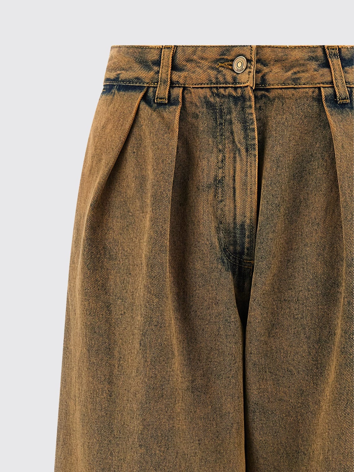 ALANUI JEANS: Trousers woman Alanui, Multicolor - Img 3