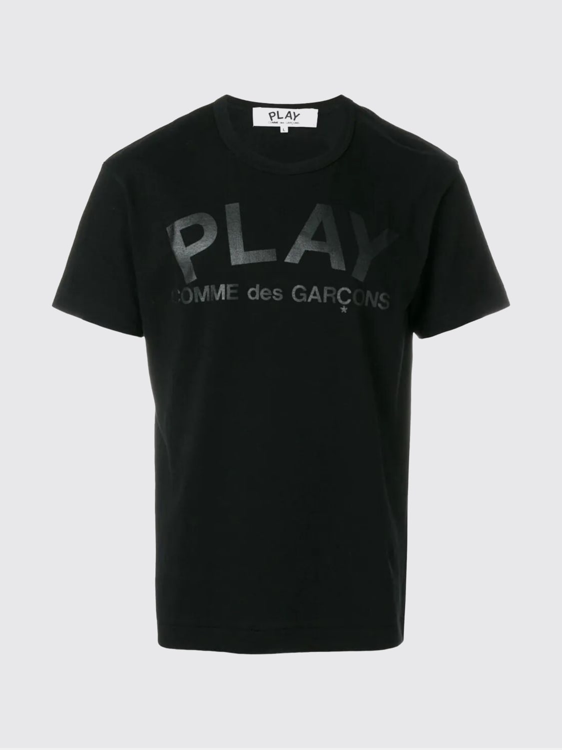 COMME DES GARÇONS PLAY T-SHIRT: T-shirt men Comme Des Garçons Play, Black - Img 1