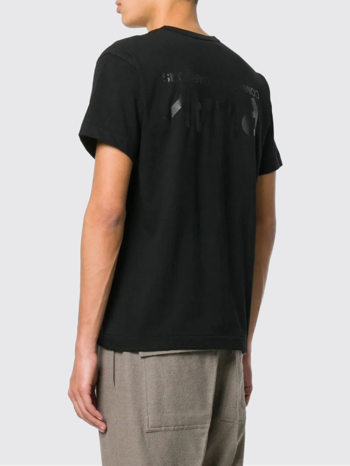 COMME DES GARÇONS PLAY T-SHIRT: T-shirt men Comme Des Garçons Play, Black - Img 2